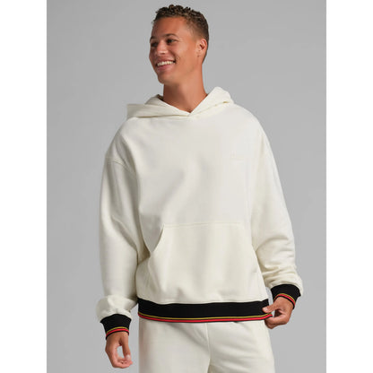Comfrt | Laid Back Halo Lightweight Hoodie | Sporty Oversized Fit Fleece Summer Pullover Hoodie