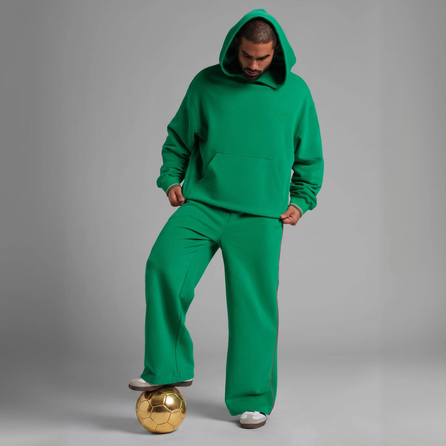 Comfrt | Laid Back Halo Lightweight Hoodie | Sporty Oversized Fit Fleece Summer Pullover Hoodie